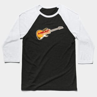 Sunburst Records Baseball T-Shirt